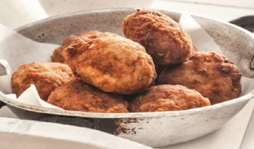 Φραγκοκεφτέδες με τζατζίκι κυκλαδίτικο