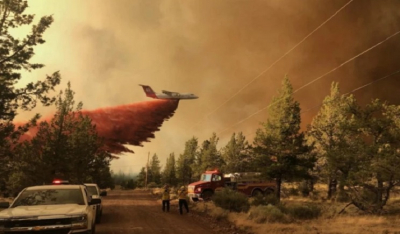 TIME: Φωτιές καίνε τον πλανήτη εδώ και ένα μήνα - Ο ρόλος της κλιματικής αλλαγής