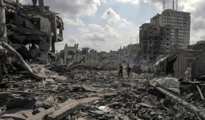 To Ισραήλ ετοιμάζεται για χερσαία επέμβαση: «Αυτό που ήταν η Γάζα δεν θα υπάρχει πλέον»