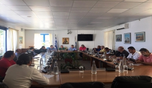 Συνεδρίαση του Συντονιστικού Τοπικού Οργάνου Πολ. Πρ. Δήμου Πάρου