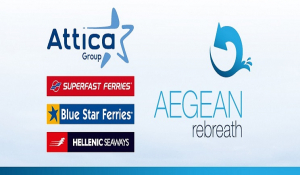 2η Περιβαλλοντική απόΔραση Attica Group “Πλέουμε μαζί” για την προστασία του περιβάλλοντος και των θαλασσών μας