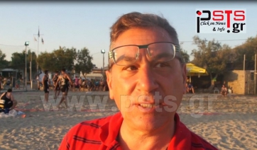 Κατενθουσιασμένος με την Πάρο ο Γ. Γ. της Ελληνικής Ομοσπονδίας Χειροσφαίρισης κ. Κώστας Σταματιάδης