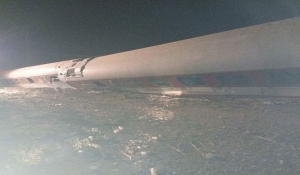 Εκτροχιάστηκε τραίνο έξω από την Θεσσαλονίκη! Πληροφορίες για τουλάχιστον 2 νεκρούς