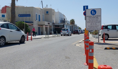 Πάρος – Παροικία: Ξεκινά σε λίγες μέρες η πεζοδρόμηση της παραλιακής οδού – Τι θα γίνει με τροφοδοσία καταστημάτων και μόνιμους κατοίκους