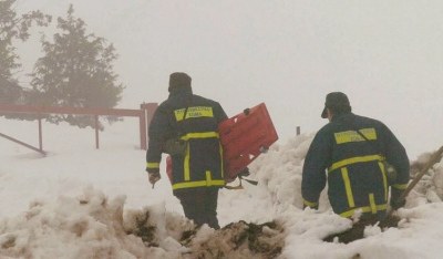 Σε εξέλιξη μεγάλη επιχείρηση διάσωσης οκτώ ορειβατών στον Ταΰγετο – Ελικόπτερο και 41 πυροσβέστες στο σημείο