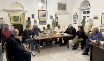 Τήνος: Συνάντηση Δημοτικής Αρχής με φορείς κατοίκους στη Δημοτική Ενότητα Πανόρμου