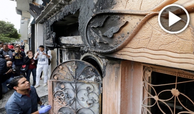 Φρικτός θάνατος για 16 άτομα από έκρηξη βόμβας σε εστιατόριο στο Κάιρο