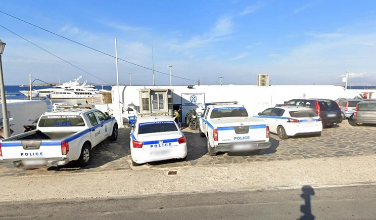 Σύλληψη διωκόμενου αλλοδαπού στη Μύκονο