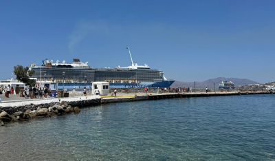 Θαλάσσιες διακομιδές από το λιμάνι της Μυκόνου