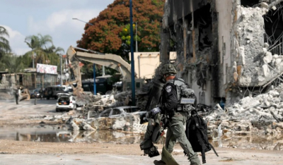 Πόλεμος στο Ισραήλ: Πάνω από 600 Ισραηλινοί νεκροί και 370 Παλαιστίνιοι - Συνεχίζονται οι συγκρούσεις