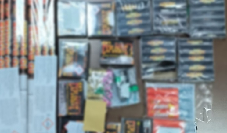 Συνελήφθη ημεδαπή για διάθεση ειδών πυροτεχνίας στη Νίσυρο