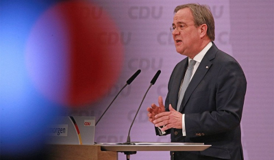 Ο Άρμιν Λάσετ πρόεδρος του CDU και πιθανός διάδοχος της Μέρκελ στην Καγκελαρία