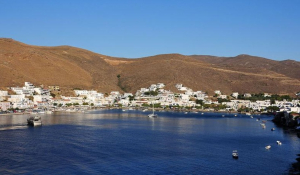 Θαλάσσια διακομιδή από το λιμάνι της Κύθνου