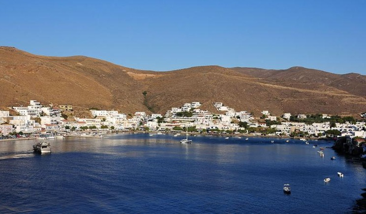 Θαλάσσια διακομιδή από το λιμάνι της Κύθνου