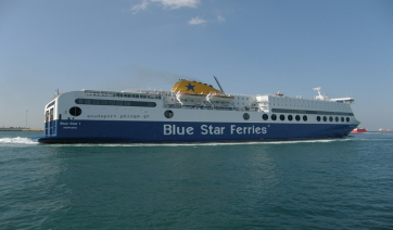 Τροποποίηση δρομολογίου Blue Star 1 λόγω Πρωτομαγιάς