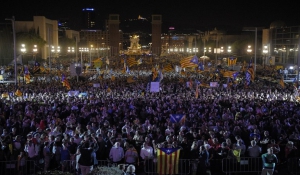 «Θα ψηφίσουμε»: Aποφασισμένοι οι Καταλανοί για το δημοψήφισμα