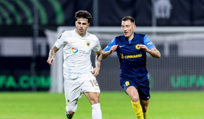 Ανώμαλη προσγείωση για την ΑΕΚ, ηττήθηκε 3-1 από την Τσέλιε στην πρεμιέρα της στο Conference League