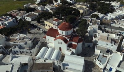 "Όπου Υπάρχει Ελλάδα": Μ. Πέμπτη σε Αίγινα, Πάρο και Νάξο σήμερα στις 15.00, στον ΣΚΑΪ (trailer &amp; φωτό)