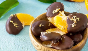 Μανταρίνια με σοκολάτα: Ένα εύκολο και ελαφρύ γλυκό σνακ, έτοιμο σε 30’