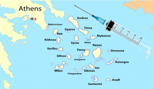 Κορωνοϊός: Δείτε αναλυτικά το Πότε και το Πως θα εμβολιαστεί το κάθε νησί των Κυκλάδων…