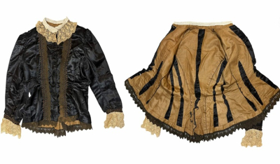 Πώς ένα νυφικό ζακέτο του 1893 γίνεται σύγχρονη τέχνη στη Νάξο