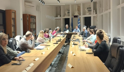 Δήμος Τήνου: Συνάντηση για τις εορταστικές εκδηλώσεις στην Τήνο