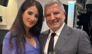 Γιώργος Πατούλης: Οικογενειακές διακοπές στη Νάξο