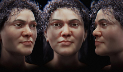 Ερευνητές δημιούργησαν το ομοίωμα του «αρχαιότερου ανθρώπου» - Χρησιμοποίησαν κρανίο γυναίκας 45.000 ετών