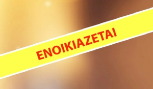 Πάρος: Ενοικιάζεται επαγγελματικός χώρος στις Καμάρες