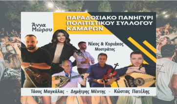 Πάρος: Tο παραδοσιακό πανηγύρι των Καμαρών είναι εδώ! – Καλύτερο από κάθε άλλη χρονιά υπόσχεται διασκέδαση και εκπλήξεις! (Βίντεο)