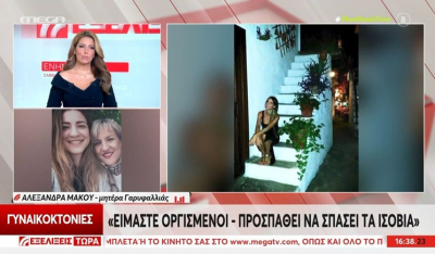 Μητέρα Γαρυφαλλιάς: «Θέλει να σώσει το τομάρι του - Δεν έχει μετανιώσει γι' αυτό που έχει κάνει» (βίντεο)