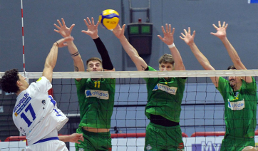 Volley League Ανδρών: Χωρίς σετ και βαθμό έφυγε και από την Καλαμάτα ο Φοίνικας Σύρου