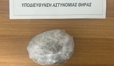 Συνελήφθη 34χρονος ημεδαπός για κατοχή ναρκωτικών ουσιών στη Θήρα