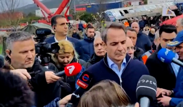Στο σημείο της εθνικής τραγωδίας ο Κ. Μητσοτάκης: Εγγυώμαι ότι θα μάθουμε τα αίτια