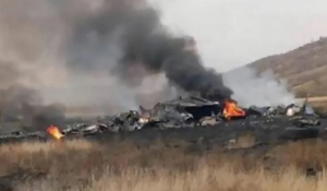 Σκοτώθηκαν και οι 20 επιβαίνοντες του τουρκικού C-130 που συνετρίβη στα σύνορα Γεωργίας-Αζερμπαϊτζάν