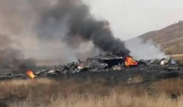 Σκοτώθηκαν και οι 20 επιβαίνοντες του τουρκικού C-130 που συνετρίβη στα σύνορα Γεωργίας-Αζερμπαϊτζάν