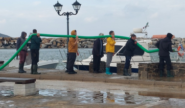 Πάρος: Σαν να μην την άγγιξε η καταστροφή – Λαμπίκο η Νάουσα μέσα σε 48 ώρες