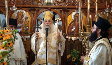 Πάρος: Η εορτή της Μεταμορφώσεως του Σωτήρος στην Ιερά Μονή Χριστού Δάσους