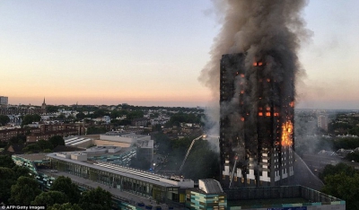 Ο «Πύργος της Κολάσεως» στο Λονδίνο: Νεκροί από τη φωτιά σε κτήριο 24 ορόφων