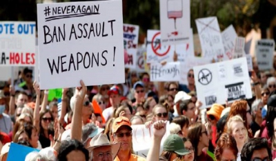 ΗΠΑ: Πάνω από 1 εκατ. άνθρωποι στους δρόμους -Διαμαρτυρήθηκαν κατά των όπλων