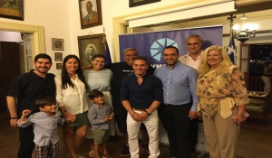Ο Δήμος Μυκόνου υποδέχθηκε και τίμησε τον Χρυσό Ολυμπιονίκη Λευτέρη Πετρούνια