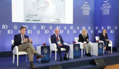 Οικονομικό Φόρουμ Δελφών: Η συμβολή της AI στην κατανόηση της σεισμικής κρίσης στη Σαντορίνη - Πόσο θα κοστίσει μια πιθανή ηφαιστειακή έκρηξη στην Ελλάδα