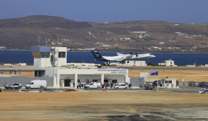 To αεροδρόμιο Πάρου στις κορυφαίες θέσεις επιβατικής κίνησης το 2016!