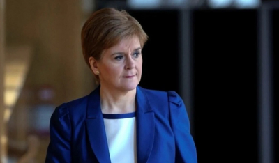Σκωτία: Παραιτείται από την πρωθυπουργία η Νίκολα Στέρτζον