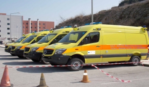 Με έντεκα νέα ασθενοφόρα και μια κινητή μονάδα, η Περιφέρεια Νοτίου Αιγαίου ενισχύει το στόλο του ΕΚΑΒ στα νησιά