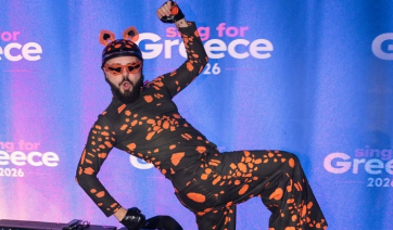 Eurovision 2026: «Καλπάζει» ο Akylas - Ανέβηκε κι άλλο στα προγνωστικά (Βίντεο)