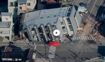 Σεισμός στην Ιαπωνία: Στους 48 οι νεκροί μετά τα 7,6 Ρίχτερ - «Δίνουμε μάχη με τον χρόνο» για να σωθούν ζωές, λέει ο Κισίντα