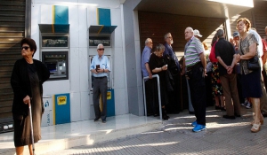 Ανοιχτά από αύριο 1.000 υποκαταστήματα για συνταξιούχους-Ανάληψη 120 ευρώ
