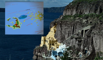 "Σεισμο-ηφαιστειακή κρίση στη Σαντορίνη: Ένας χρόνος μετά" (βίντεο)