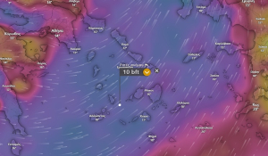 Κυκλάδες – Πάρος: Θυελλώδεις άνεμοι θα «σαρώσουν» τα νησιά – Αισθητή πτώση θερμοκρασίας